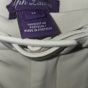 Ralph Lauren Cream Garment